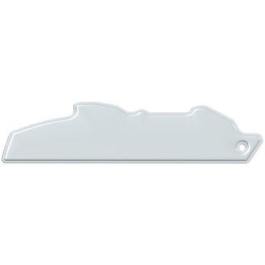 Soft reflector H 12 0210 – 110 x 26 mm