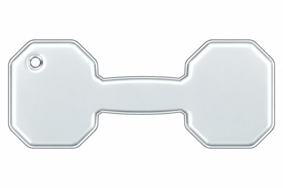 Soft reflector H 12 0751 – 80 x 36 mm