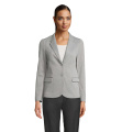 MARCEL WOMEN BLAZER, Gray Melanged