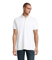 OWEN MEN POLO 215, Optic White
