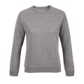 NELSON WOMEN SWEAT 400, Gray Melanged