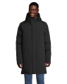 ALFI MEN WARM JACKET, Deep Black