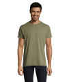 IMPERIAL FIT MEN T-SHIRT, Heather Khaki