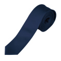 GATSBY SLIM TIE SATIN 270, French Navy