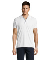 PERFORMER MEN SPORT POLO, White