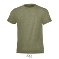 REGENT F KIDS T-SHIRT 150g, Heather Khaki