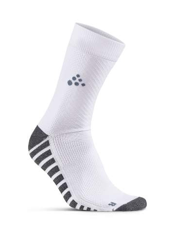Progress Anti SLip Mid Sock, White – Craft