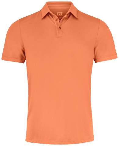 Oceanside Stretch Polo Men, Peach - Cutter & Buck (1)