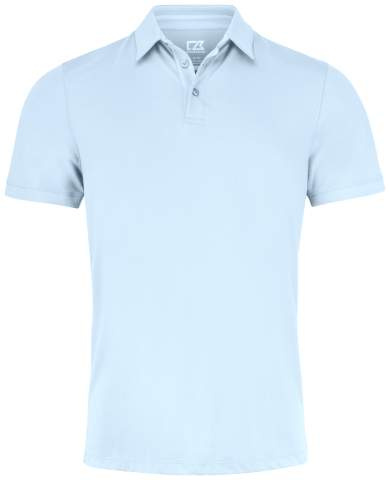Oceanside Stretch Polo Men, Heaven Blue - Cutter & Buck (1)