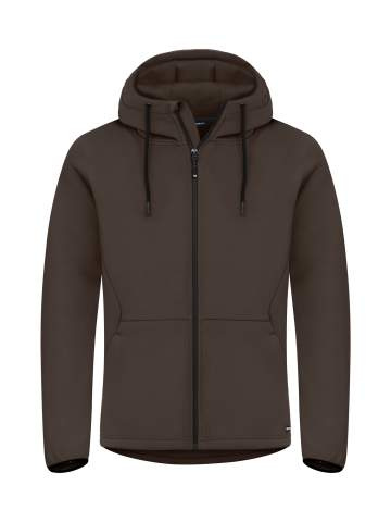 Pemberton Hood Full Zip Men, Dark Mocca - Cutter & Buck (1)