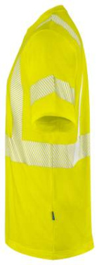 6013 T-SHIRT EN ISO 20471 CLASS 3/2, Yellow – ProJob (4)
