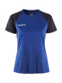 Squad Go Contrast Jersey W, Club Cobolt-Navy