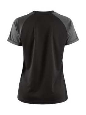 Squad Go Contrast Jersey W, Black-Granite - Craft (2)