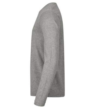 Premium Fashion-T L/S, Grey Melange – Clique (3)
