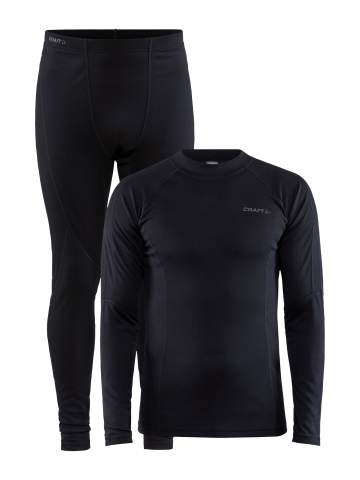 Thermal Baselayer Set M, Black - Craft (1)