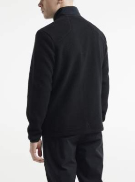 ADV Explore Pile Fleece Jacket M, Black - Craft (4)