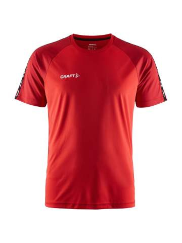 Squad Go Contrast Jersey M, Bright Red-Express - Craft (1)