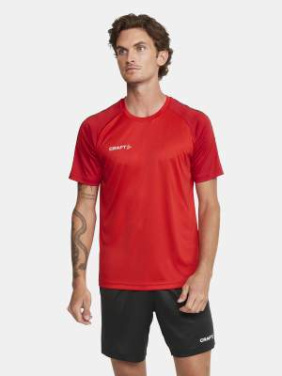 Squad Go Contrast Jersey M, Bright Red-Express - Craft (3)