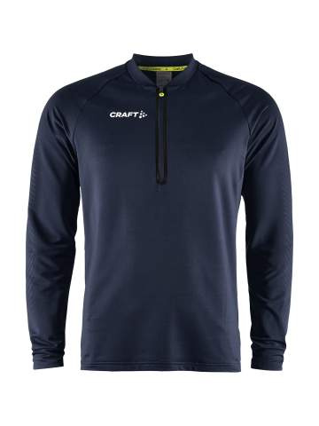 Extend Half Zip M, Navy - Craft (1)