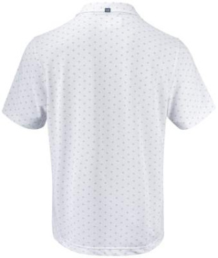 Virtue Polo Printed Men, White - Cutter & Buck (2)