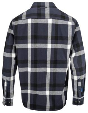 5212 FLANNEL SHIRT, Navy check – ProJob (3)