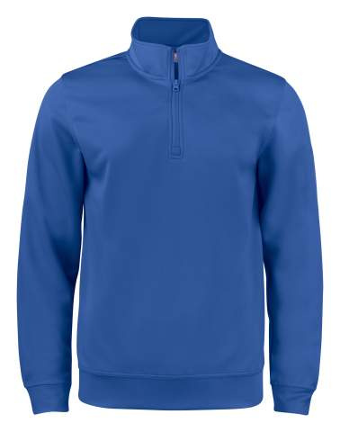 Basic Active Half Zip Junior, Royal blue - Clique (1)