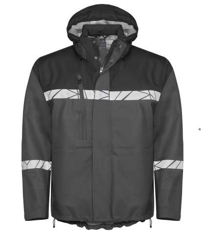 7414 SHELLJACKET 9910-VIZ, Grey/Black - ProJob (1)
