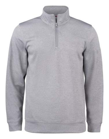 Basic Active Half Zip Junior, Grey melange - Clique (1)
