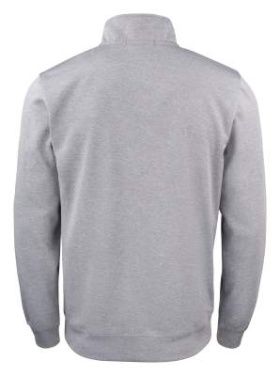 Basic Active Half Zip Junior, Grey melange - Clique (2)