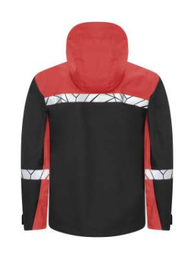 7414 SHELLJACKET 9910-VIZ, Black/Red - ProJob (4)