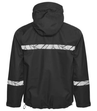 7414 SHELLJACKET 9910-VIZ, Black - ProJob (2)