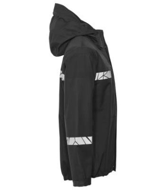 7414 SHELLJACKET 9910-VIZ, Black - ProJob (4)