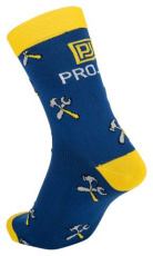 9093 SOCKS PROJOB, Royal blue
