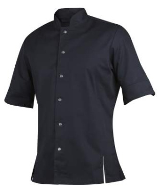 7407 CHEFS JACKET EXCLUSIVE, Black – ProJob (2)