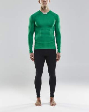 Progress Baselayer CN LS M, Team Green - Craft (4)