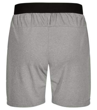 Basic Active Shorts, Grey Melange – Clique (2)