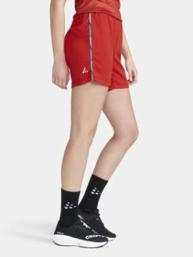 Premier Shorts W, Bright Red - Craft (4)