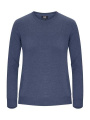 Oakville Crewneck Women, Navy Melange