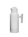 Accent coffee jug, White