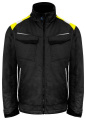 5428 PADDED JACKET, Yellow/Black