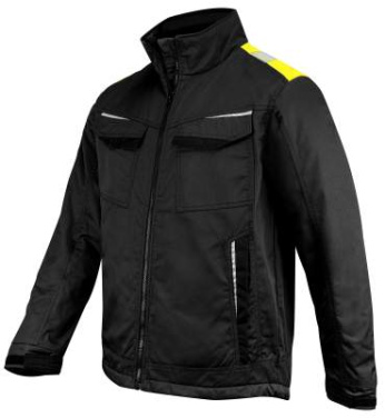 5428 PADDED JACKET, Yellow/Black – ProJob (2)