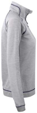Chambers Half Zip Women, Grey Melange - Cutter & Buck (4)