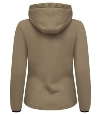 Pemberton Hood Full Zip Women, Khaki - Cutter & Buck (2)