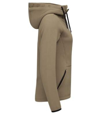 Pemberton Hood Full Zip Women, Khaki - Cutter & Buck (4)