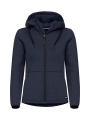 Pemberton Hood Full Zip Women, Dark Navy