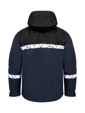7415 FUNCTIONAL JACKET, PADDED 9910-VIZ, Navy/Black - ProJob (4)