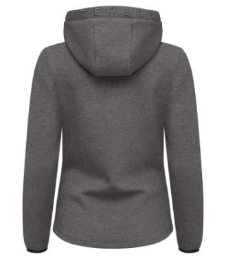 Pemberton Hood Full Zip Women, Anthracite Melange - Cutter & Buck (2)