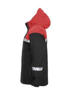 7415 FUNCTIONAL JACKET, PADDED 9910-VIZ, Black/Red - ProJob (4)
