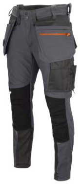 5550 WAISTPANT STRETCH, Grey - ProJob (3)