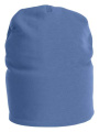 9038 LINED BEANIE, Skyblue